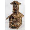 Image 1 : HANDMADE CABIN STYLE BIRD HOUSE