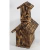 Image 2 : HANDMADE CABIN STYLE BIRD HOUSE