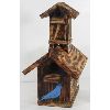 Image 1 : HANDMADE CABIN STYLE BIRD HOUSE