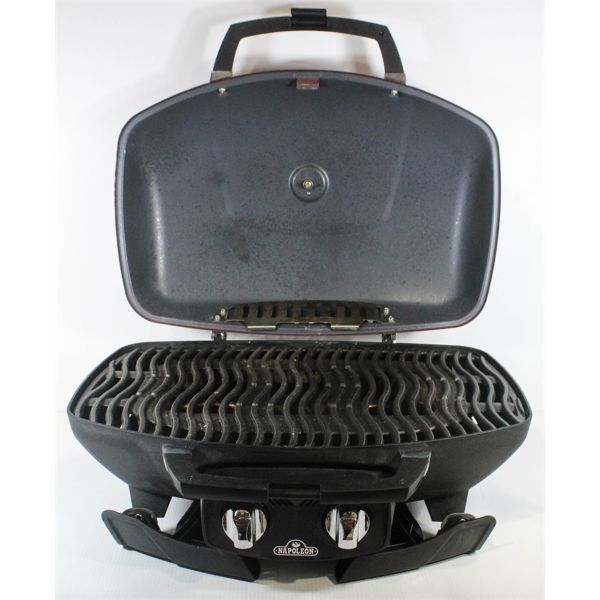 NAPOLEON DUAL BURNER PORTABLE BBQ