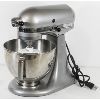 Image 1 : KITCHEN AID STAINLESS STEEL CUSTOM MIXER