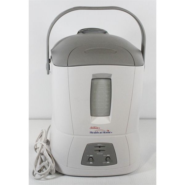 SUNBEAM WARM MIST HUMIDIFIER