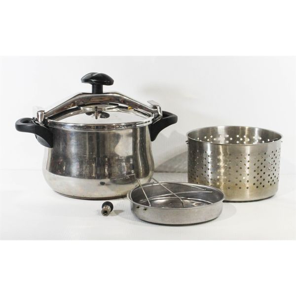 PRO SELECT 8L PRESSURE COOKER