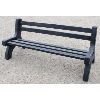 Image 1 : EASY STORAGE WOOD & PLASTIC BENCH