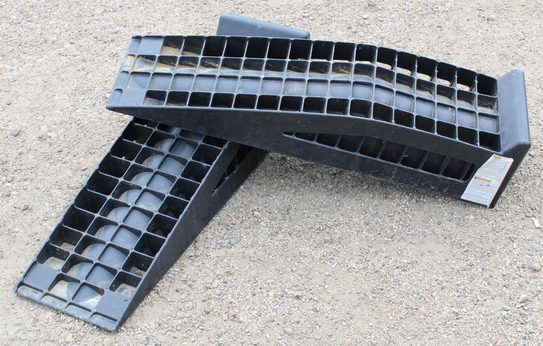 Poly Utility Ramps PLASTIC ATV RAMPS