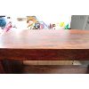 Image 2 : HEAVY SOLID WOOD DISPLAY SHELF