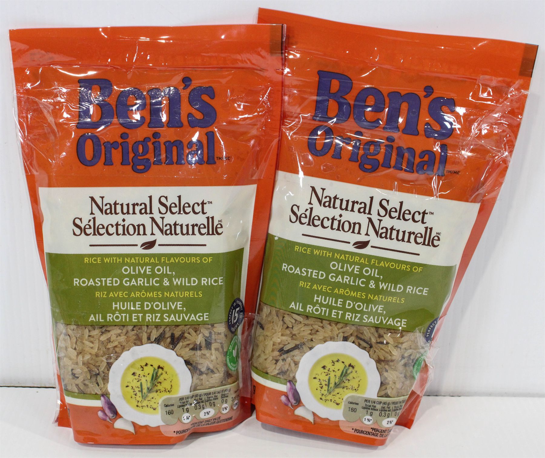 Ben's Natural Select Rice 2 BEN'S ORIGINAL NATURAL SELECT FLAVOURED RICE