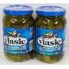 Image 1 : 2 VLASIC GARLIC BABY KOSHER DILL PICKLES