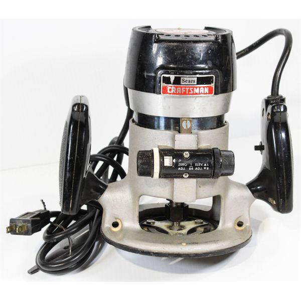 CRAFTSMAN ROUTER