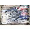 Image 1 : LOT OF PLIERS, VISE GRIPS AND MORE