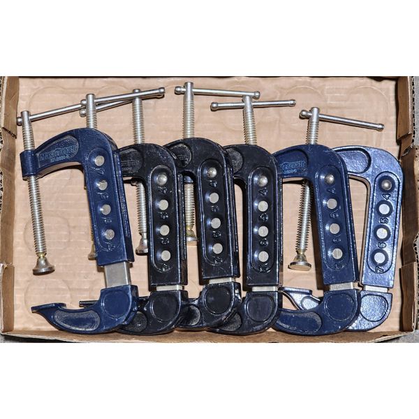 Mastercraft Spring Clamp 6 MASTERCRAFT