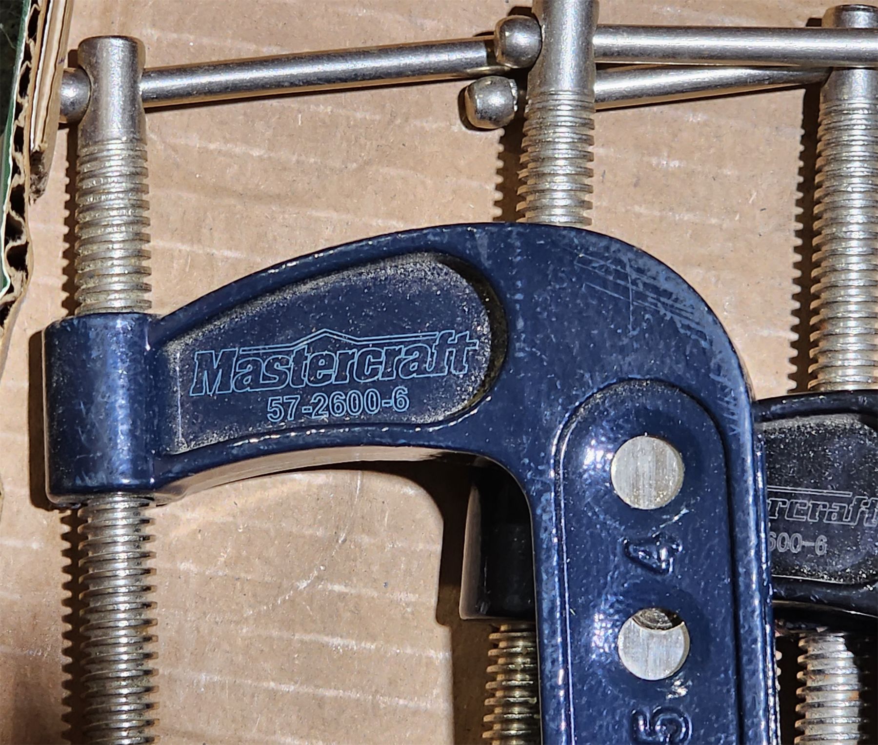 Mastercraft Spring Clamp 6 MASTERCRAFT