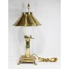 Image 1 : BRASS LAMP MARKED PARIS, ORIENT EXPRESS ISTANBUL