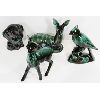 Image 1 : BLUE MOUNTAIN POTTERY ANIMAL ORNAMENTS