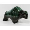 Image 1 : BLUE MOUNTAIN POTTERY BUFFALO FIGURE