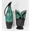 Image 1 : TWO BLUE MOUNTAIN POTTERY VASES