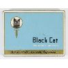 Image 1 : VINTAGE BLACK CAT CIGARETTE TIN