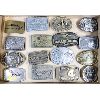 Image 1 : COLLECTOR BELT BUCKLES HALLIBURTON & MORE
