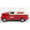 Image 1 : 1950 CHEVY PANEL TRUCK DIECAST BANK LENNOX 