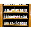 Image 2 : THIMBLE COLLECTION W/ WOOD DISPLAY CASE