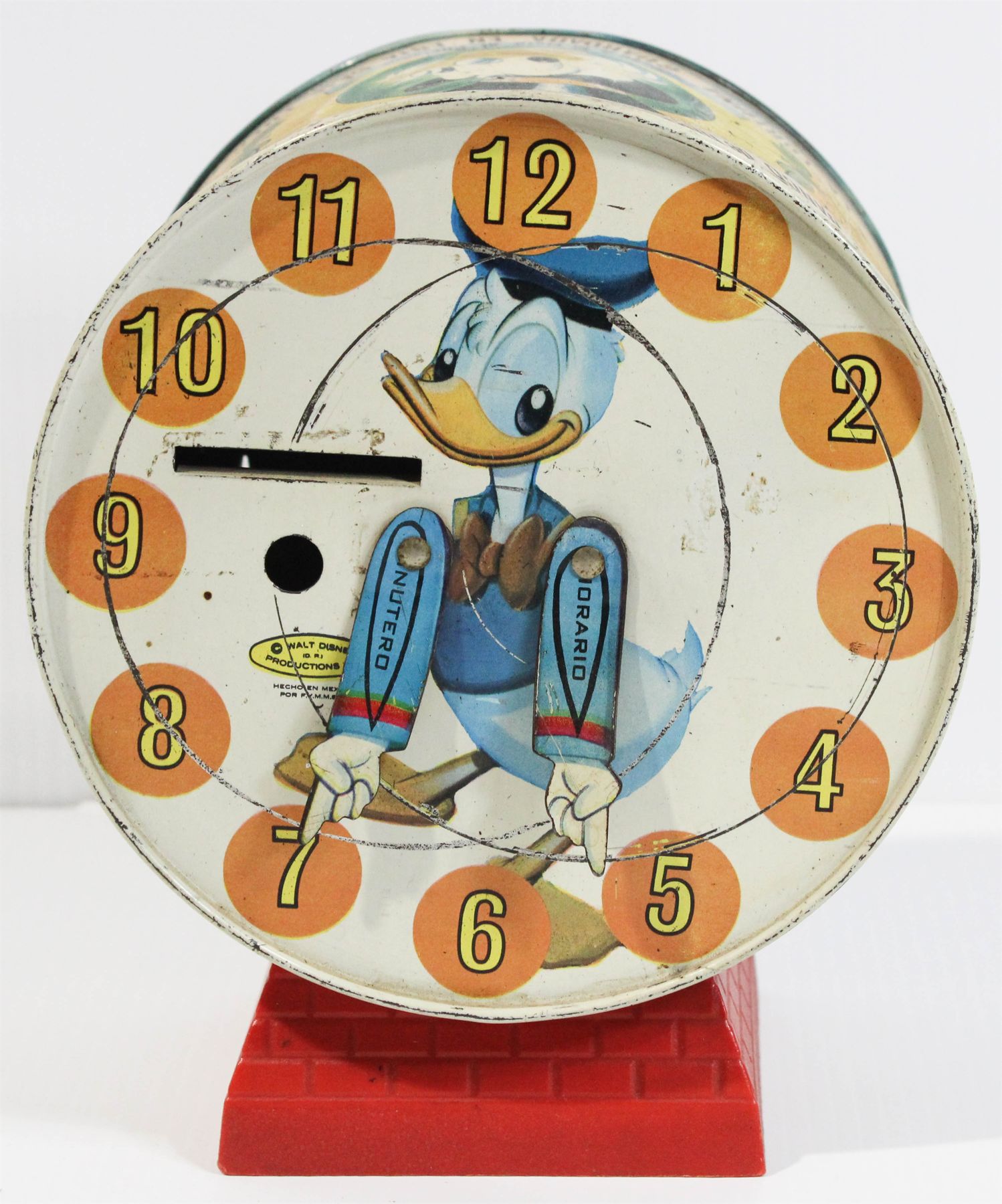 Duck Banck RARE WALT DISNEY BANK OF Mc DUCK
