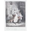Image 2 : TWO BUNCHES A PENNY PLATE 1 CRIES OF LONDON ART PRINT