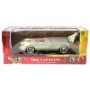Image 1 : ERTL AMERICAN MUSCLE 1953 CORVETTE DIECAST 