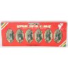Image 1 : 6 BRITAINS GORDON PIPERS METAL MODELS
