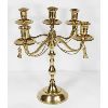 Image 1 : BRASS CANDELABRA
