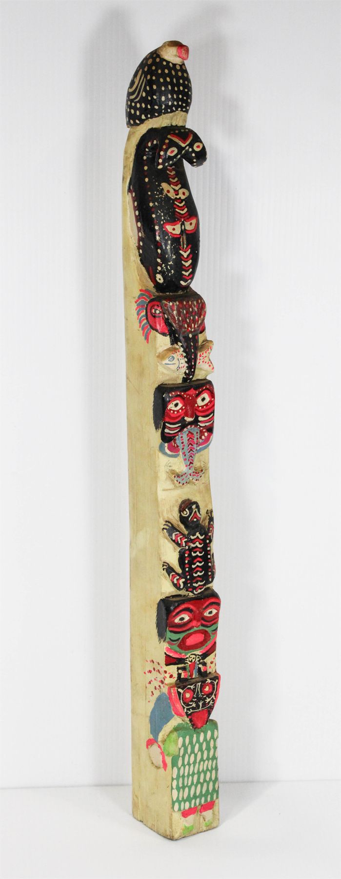 Beautiful view of Totem Pole Carving Cutting Boards