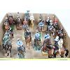 Image 1 : HORSE & RIDERS / POLICE & MILITARY LEAD FIGURES 