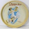 Image 1 : VINTAGE OLYMPIA BEER ADVERTISING TRAY