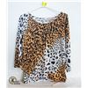 CHAGALL PANTHER DESIGN SUMMER TOP W/TAGS