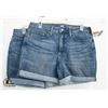 Image 1 : LEE RIDERS DENIM SHORTS SET OF 2 NEW