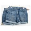 Image 1 : LEE RIDERS DENIM SHORTS SET OF 2 NEW