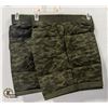 Image 1 : LEE RIDERS CAMO SHORTS SET OF 2 NEW