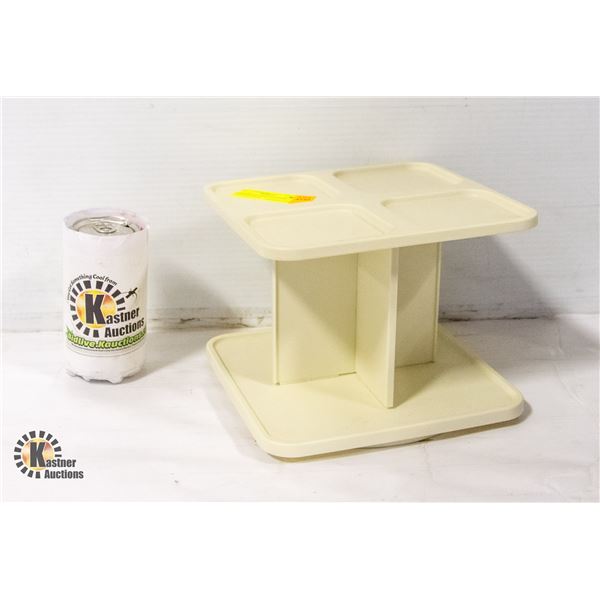 TUPPERWARE VINTAGE SPICE CAROUSEL RACK