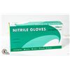 Image 1 : 100 PK L NITRILE NON MEDICAL GLOVES