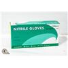 100 PK L NITRILE NON MEDICAL GLOVES