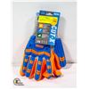 Image 1 : XL BDG CUT-X NITRILE COATED HPPE GLOVES