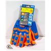 Image 1 : XL BDG CUT-X NITRILE COATED HPPE GLOVES