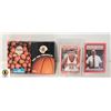 Image 1 : 4 BASKETBALL CARD SETS