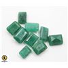 #24-GREEN EMERLAD GEMSTONE 60.40 CT