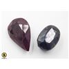 #13-BLUE SAPPHIRE & RUBY GEMSTONE 128.60 CT