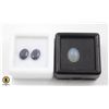 #147-HEATED SAPPHIRE 3.30CT & ETHOPIA OPAL 1.75CT