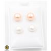 #139-NATURAL AKOYA PEARL EARRINGS