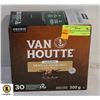 NEW BOX OF 30 VAN HOUTE KEURIG K CUP PODS