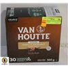 NEW BOX OF 30 VAN HOUTE KEURIG K CUP PODS