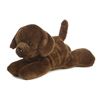 Image 1 : NEW AURORA MINI FLOPSIE 8" LIL LUCKY PLUSH DOG