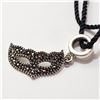 Image 1 : JP892-87 SILVER MARCASITE PENDANT